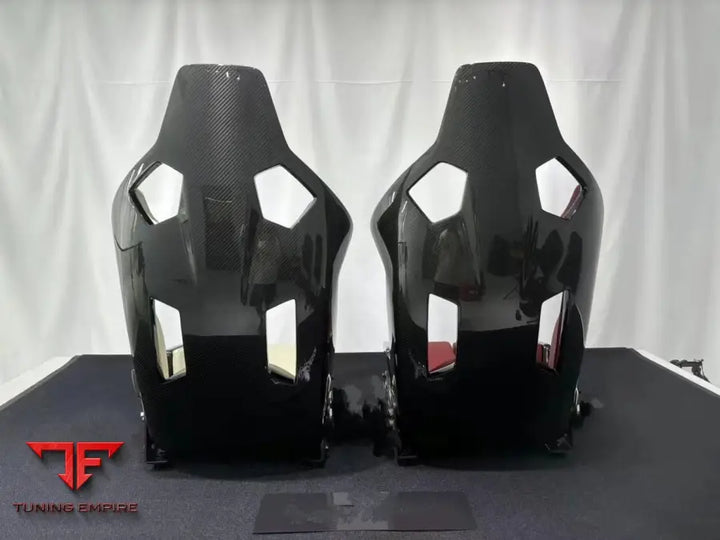 CARBON BUCKET SEATS - MADE TO ORDER