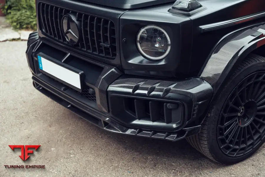 CARBON BUMPER TRIM FOR MERCEDES-BENZ G-WAGEN AMG G63 W465 - Price on request - Body Kit