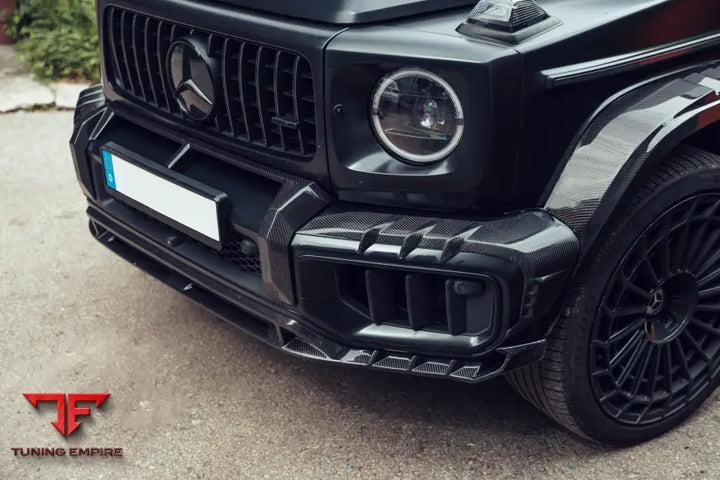CARBON BUMPER TRIM FOR MERCEDES-BENZ G-WAGEN AMG G63 W465 - Price on request - Body Kit