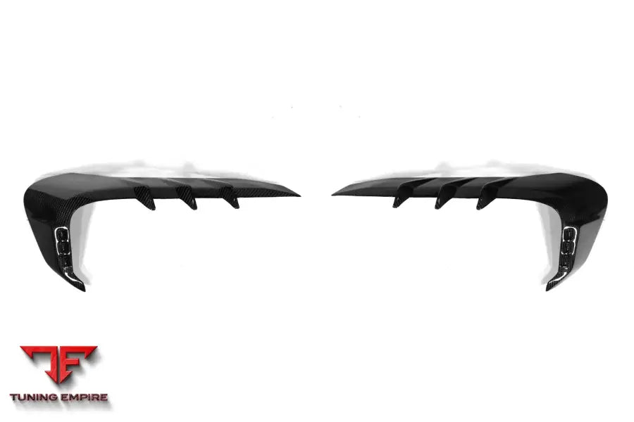 CARBON BUMPER TRIM FOR MERCEDES-BENZ G-WAGEN AMG G63 W465 - Price on request - Body Kit