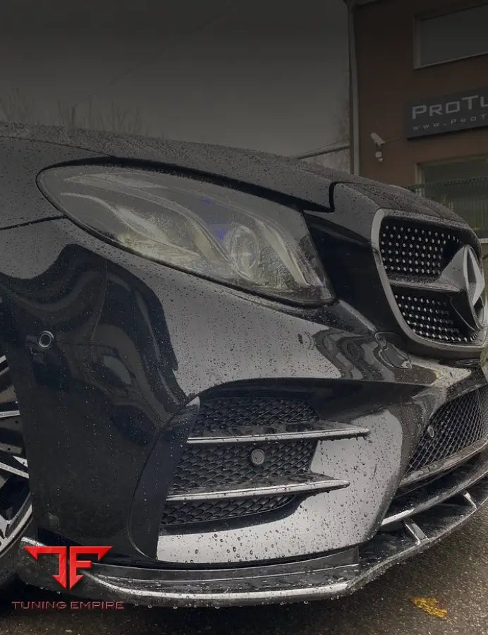 CARBON BUMPER TRIM FOR MERCEDES W213/S213 AMG E43 E53 - Price on request - Body Kit