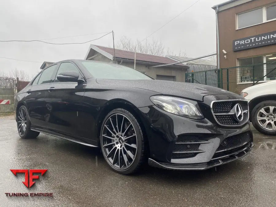 CARBON BUMPER TRIM FOR MERCEDES W213/S213 AMG E43 E53 - Price on request - Body Kit