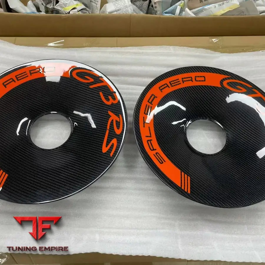 CARBON FIBER AERO DISCS FOR FORGED WHEELS