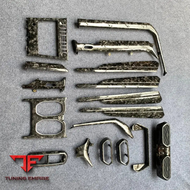 CARBON FIBER OVERLAY PRODUCTS - INTERIOR AND EXTERIOR