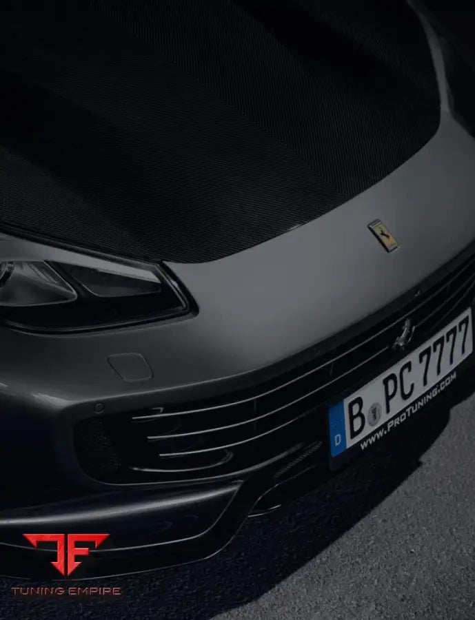 CARBON HOOD FOR FERRARI GTC4LUSSO - Price on request - Body Kit