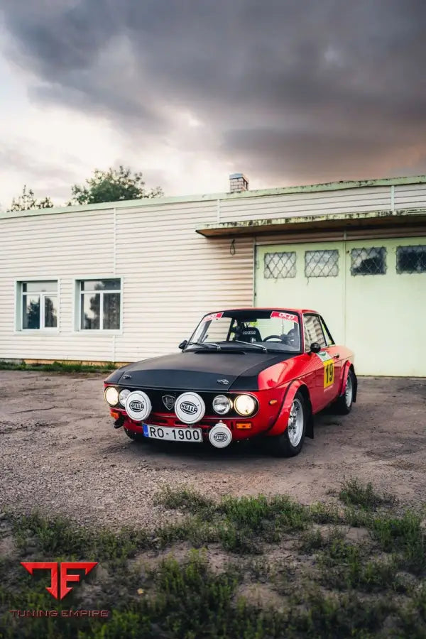 CARBON HOOD FOR LANCIA FULVIA COUPE - Price on request - Body Kit