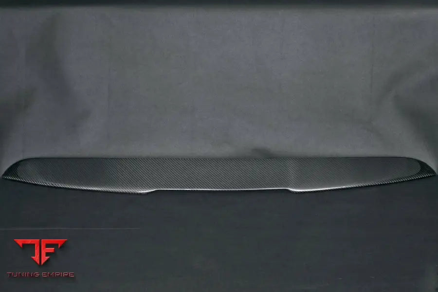 CARBON REAR WINDOW SPOILER FOR MERCEDES W213 - Price on request - Body Kit