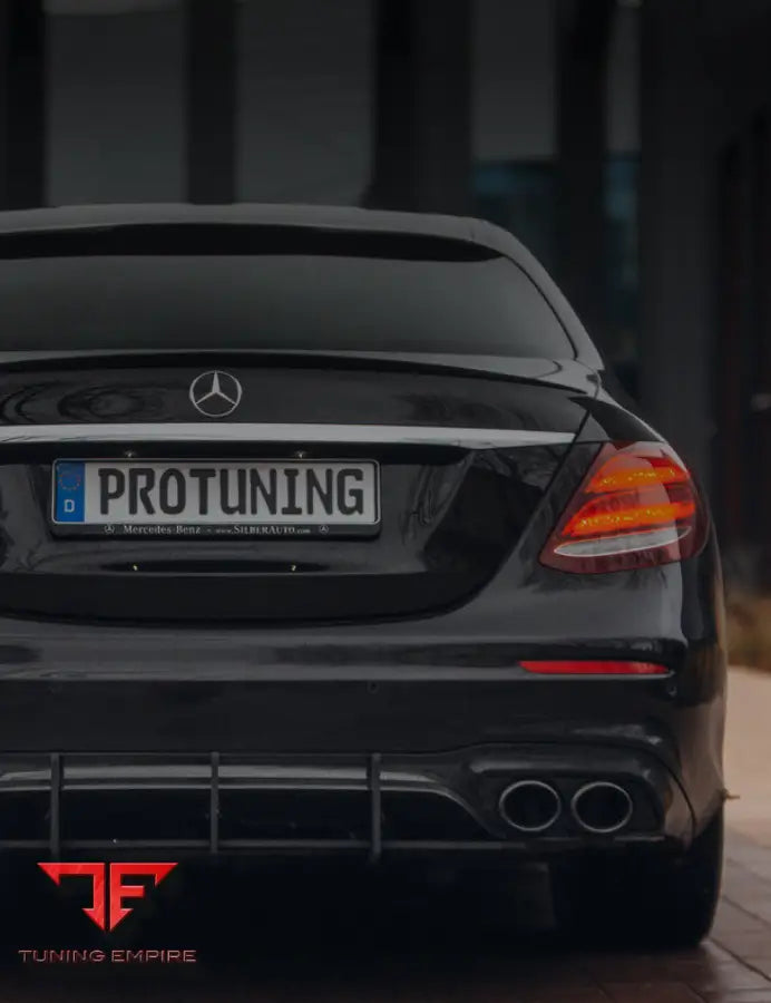 CARBON REAR WINDOW SPOILER FOR MERCEDES W213 - Price on request - Body Kit