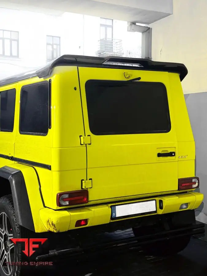 CARBON ROOF SPOILER FOR MERCEDES-BENZ AMG G63 W465 - Price on request - Body Kit