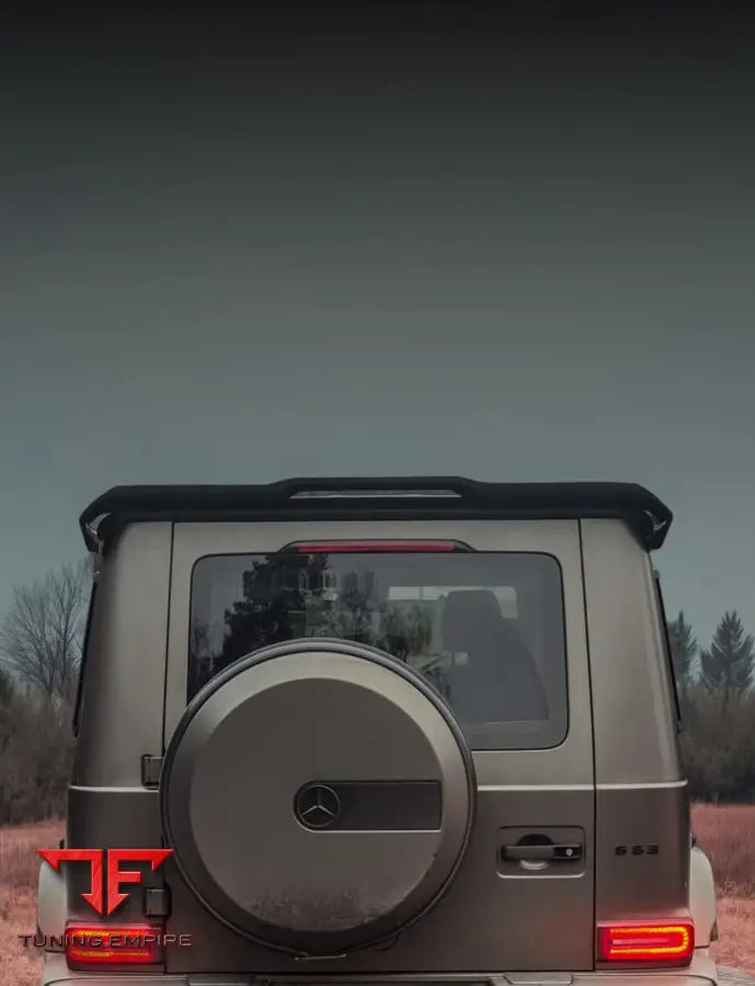 CARBON ROOF SPOILER FOR MERCEDES-BENZ AMG G63 W465 - Price on request - Body Kit