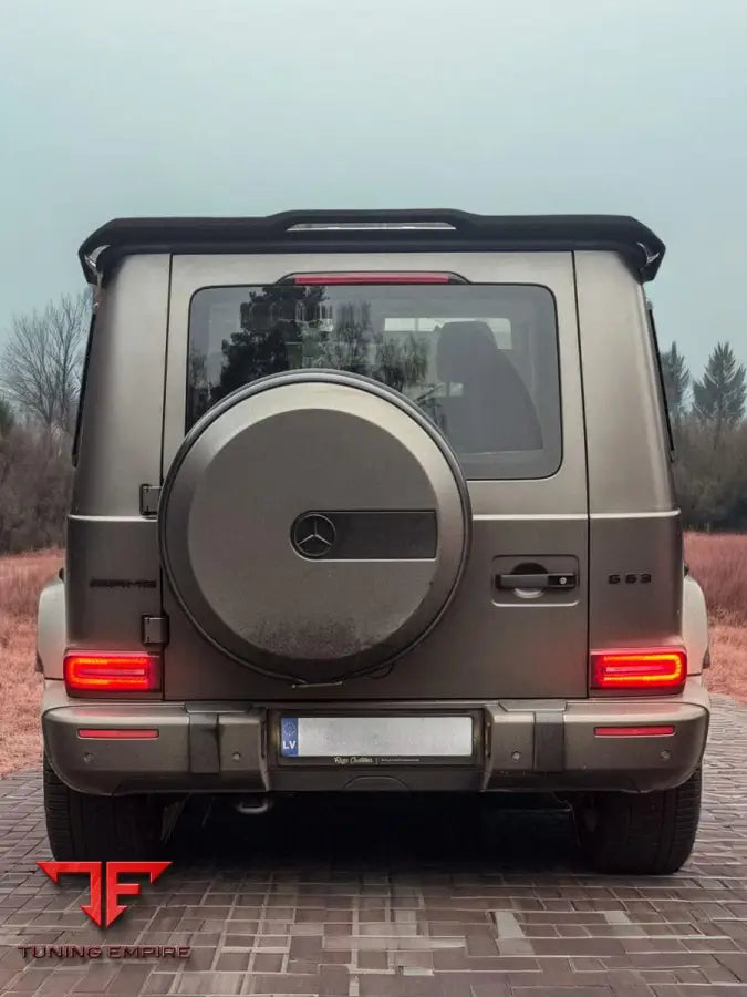 CARBON ROOF SPOILER FOR MERCEDES-BENZ AMG G63 W465 - Price on request - Body Kit