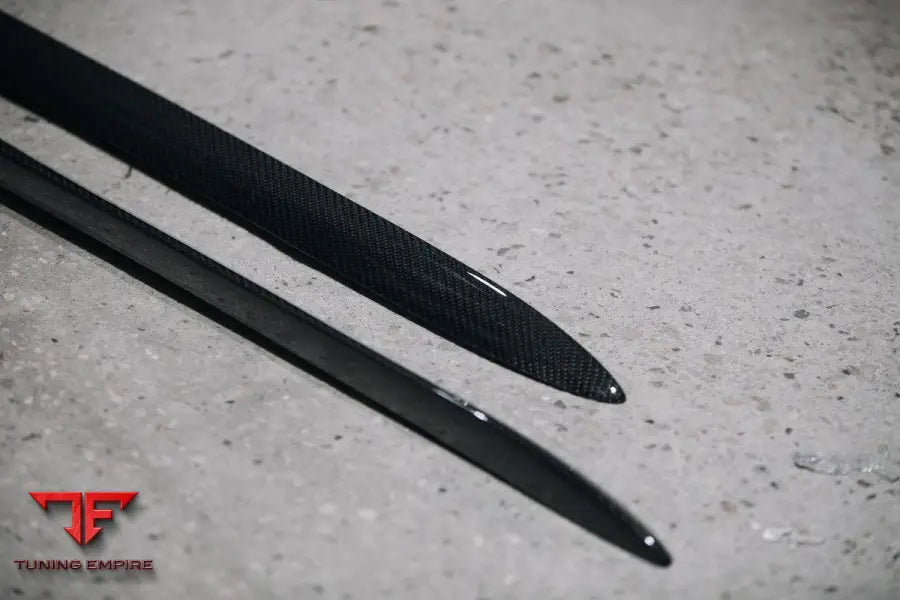 CARBON SILLS FOR MERCEDES W213 / S213 AMG E43 E53 - Price on request - Body Kit