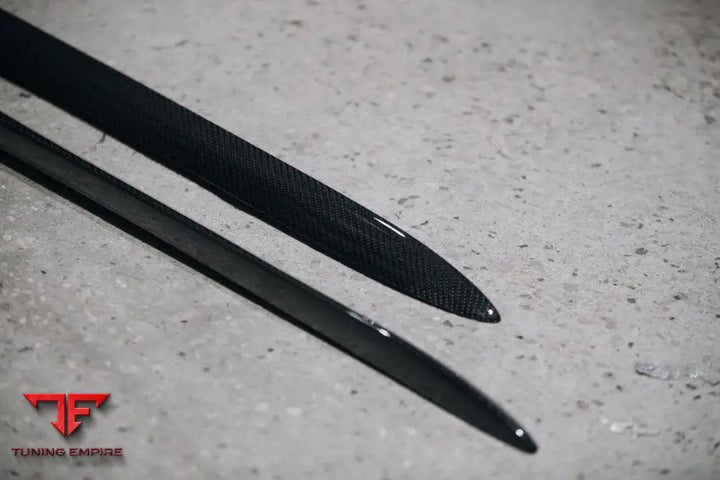CARBON SILLS FOR MERCEDES W213 / S213 AMG E43 E53 - Price on request - Body Kit