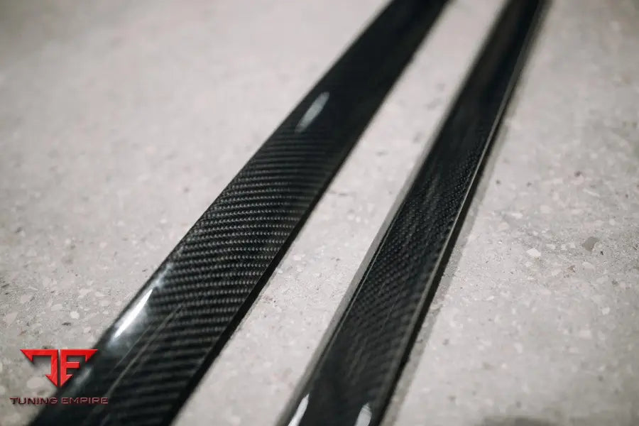 CARBON SILLS FOR MERCEDES W213 / S213 AMG E43 E53 - Price on request - Body Kit