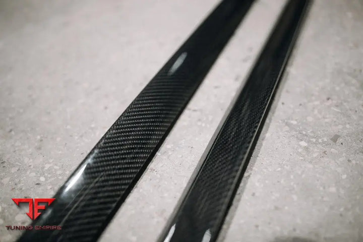 CARBON SILLS FOR MERCEDES W213 / S213 AMG E43 E53 - Price on request - Body Kit