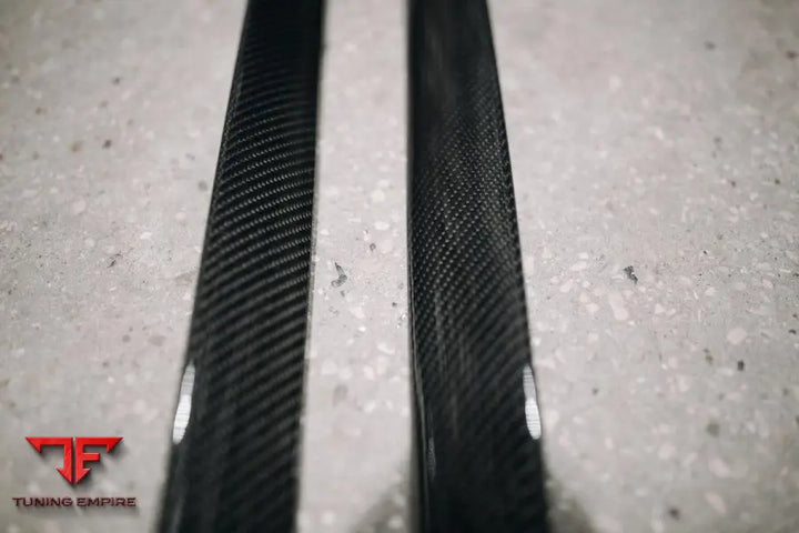 CARBON SILLS FOR MERCEDES W213 / S213 AMG E43 E53 - Price on request - Body Kit