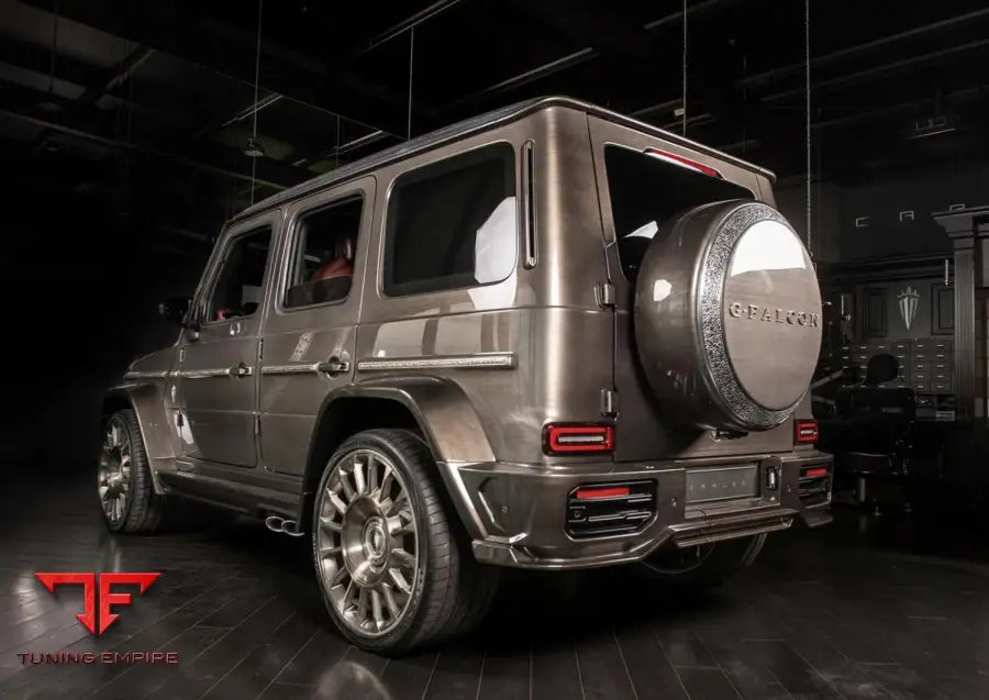 CARLEX MERCEDES G63 AMG UPGRADE