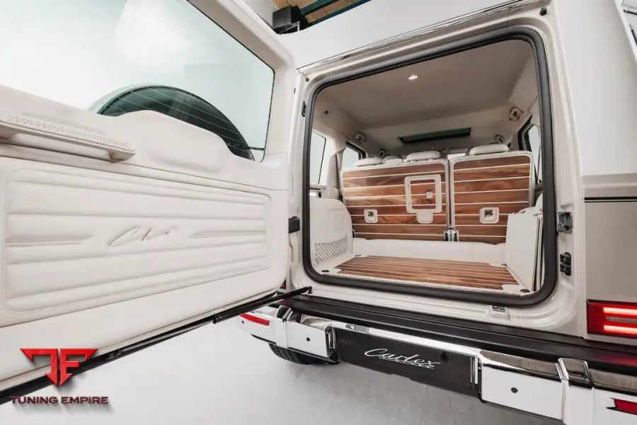 CARLEX MERCEDES G63 AMG VINTAGE UPGRADE