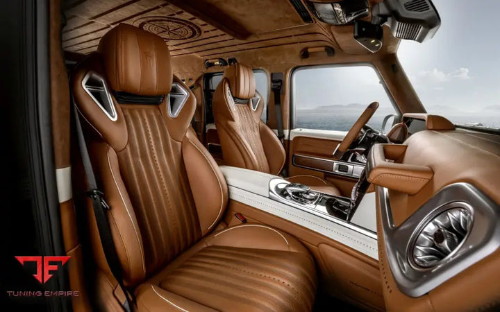 CARLEX MERCEDES G63 AMG VINTAGE UPGRADE