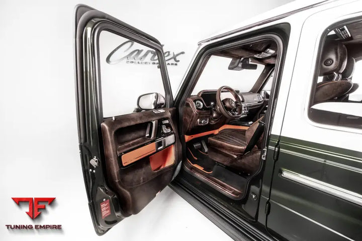 CARLEX MERCEDES G63 AMG VINTAGE UPGRADE