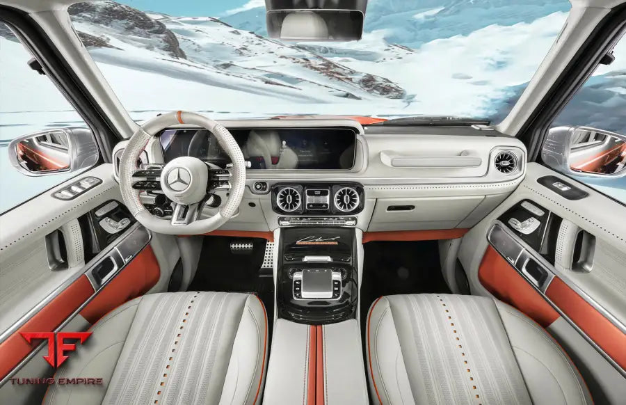 CARLEX MERCEDES G63 AMG VINTAGE UPGRADE