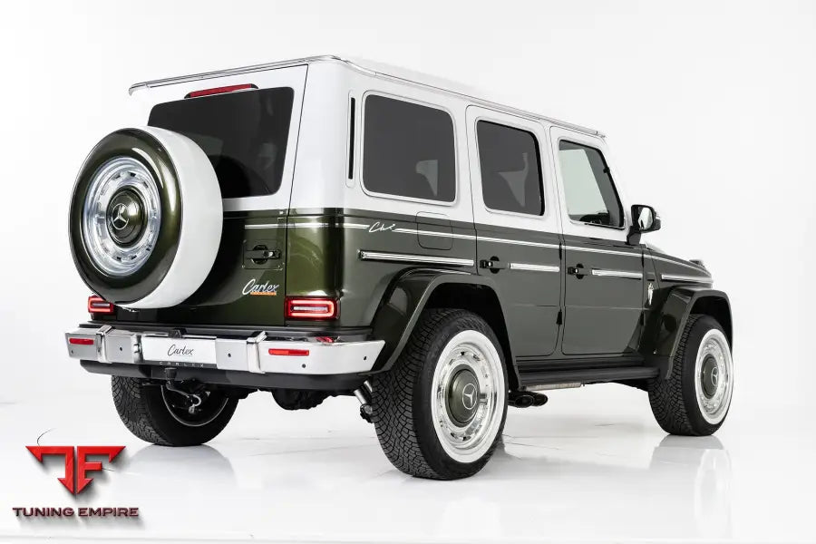 CARLEX MERCEDES G63 AMG VINTAGE UPGRADE