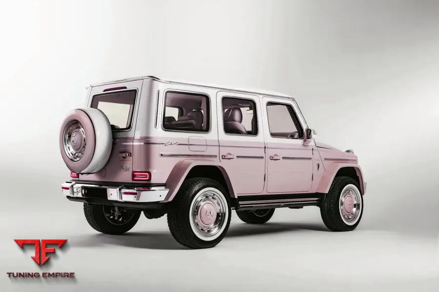 CARLEX MERCEDES G63 AMG VINTAGE UPGRADE