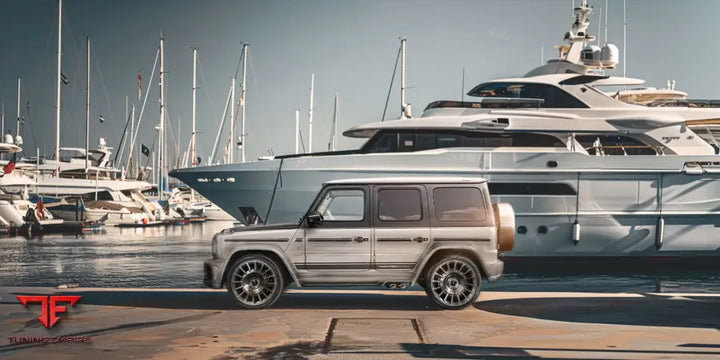 CARLEX MERCEDES G63 AMG VINTAGE UPGRADE