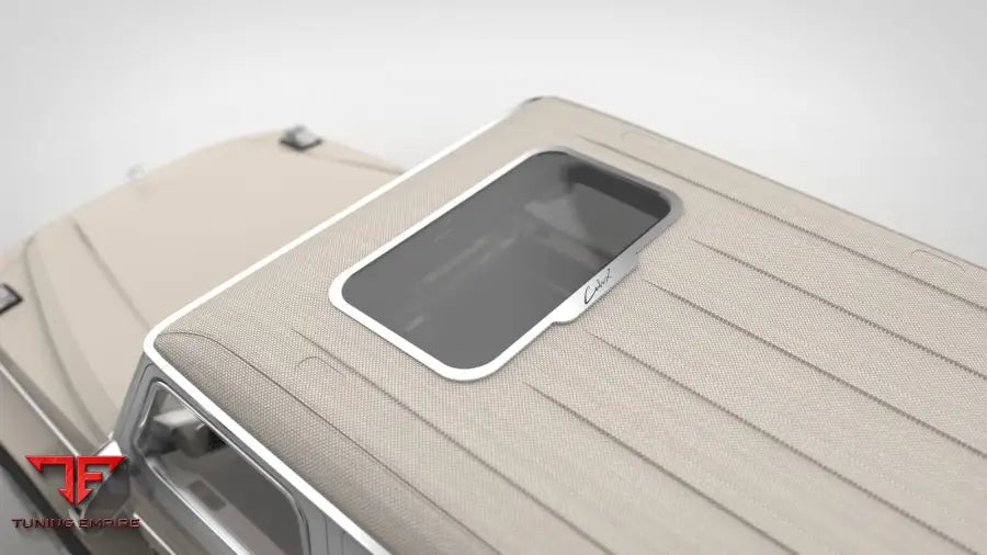 CARLEX MERCEDES G63 AMG VINTAGE UPGRADE