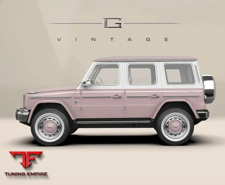CARLEX MERCEDES G63 AMG VINTAGE UPGRADE