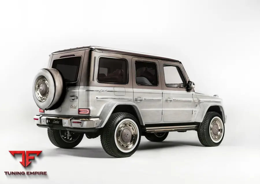 CARLEX MERCEDES G63 AMG VINTAGE UPGRADE