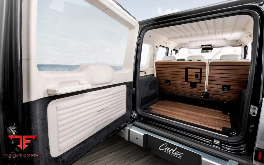 CARLEX MERCEDES G63 AMG VINTAGE UPGRADE