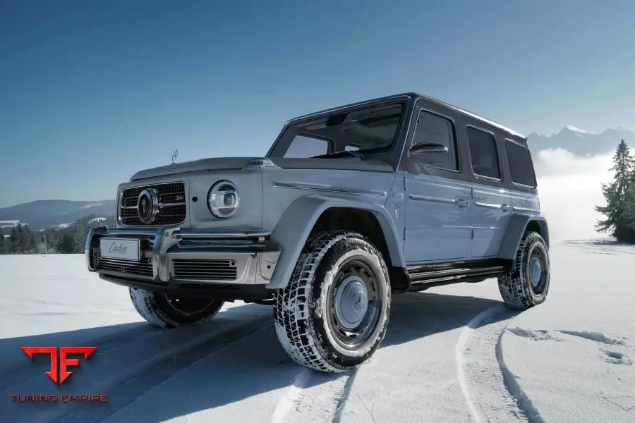 CARLEX MERCEDES G63 AMG VINTAGE UPGRADE