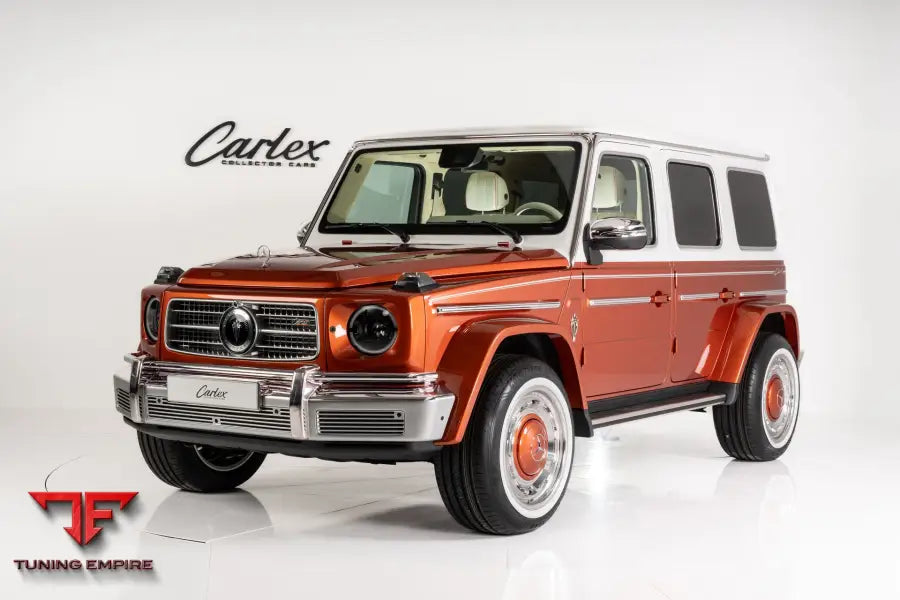 CARLEX MERCEDES G63 AMG VINTAGE UPGRADE