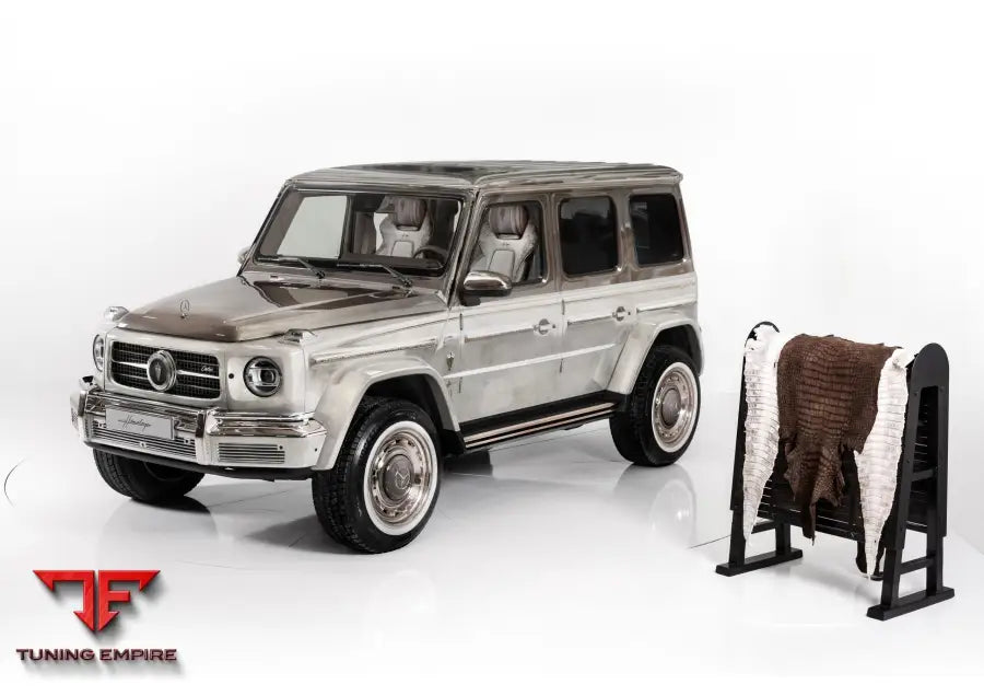 CARLEX MERCEDES G63 AMG VINTAGE UPGRADE