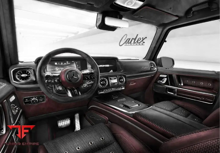CARLEX MERCEDES G63 AMG VINTAGE UPGRADE