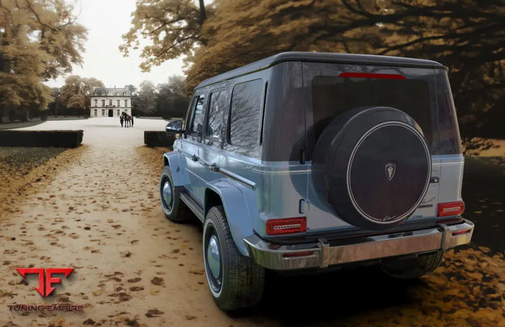 CARLEX MERCEDES G63 AMG VINTAGE UPGRADE