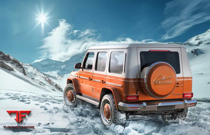 CARLEX MERCEDES G63 AMG VINTAGE UPGRADE