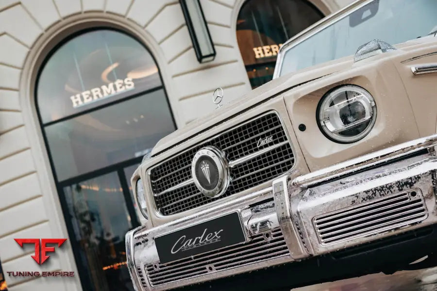 CARLEX MERCEDES G63 AMG VINTAGE UPGRADE