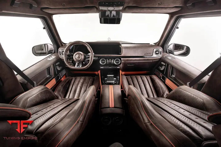 CARLEX MERCEDES G63 AMG VINTAGE UPGRADE