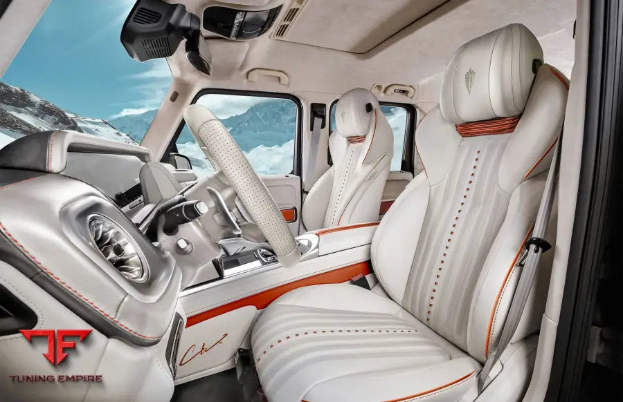 CARLEX MERCEDES G63 AMG VINTAGE UPGRADE