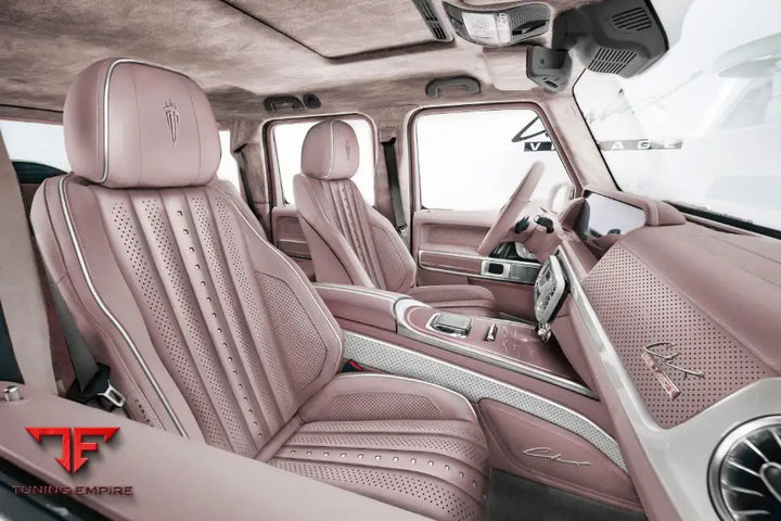 CARLEX MERCEDES G63 AMG VINTAGE UPGRADE