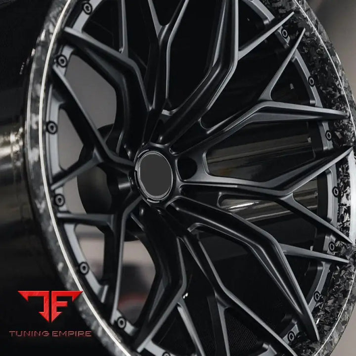 CF-38 CARBON FORGED