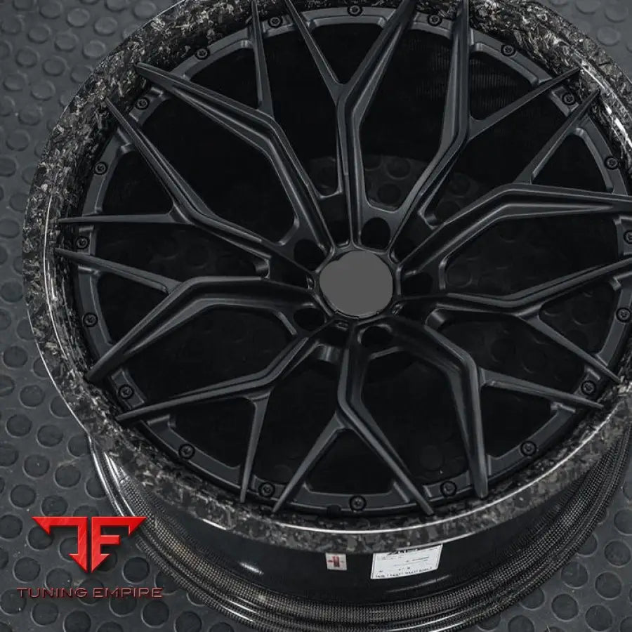 CF-38 CARBON FORGED
