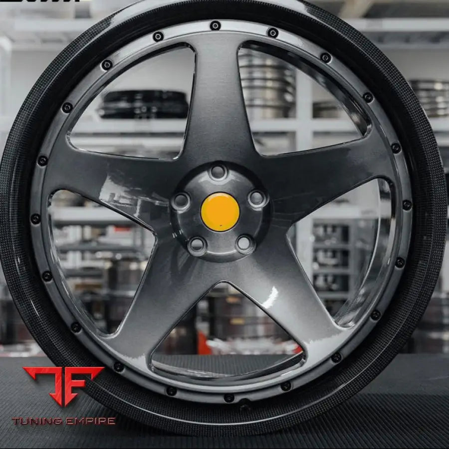 CF-41 CARBON FORGED