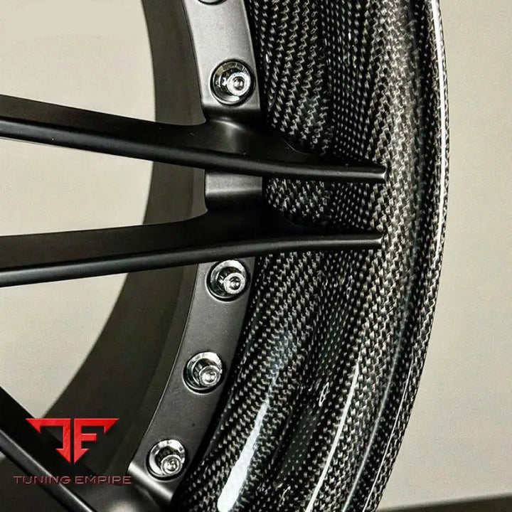 CF-43 CARBON FORGED