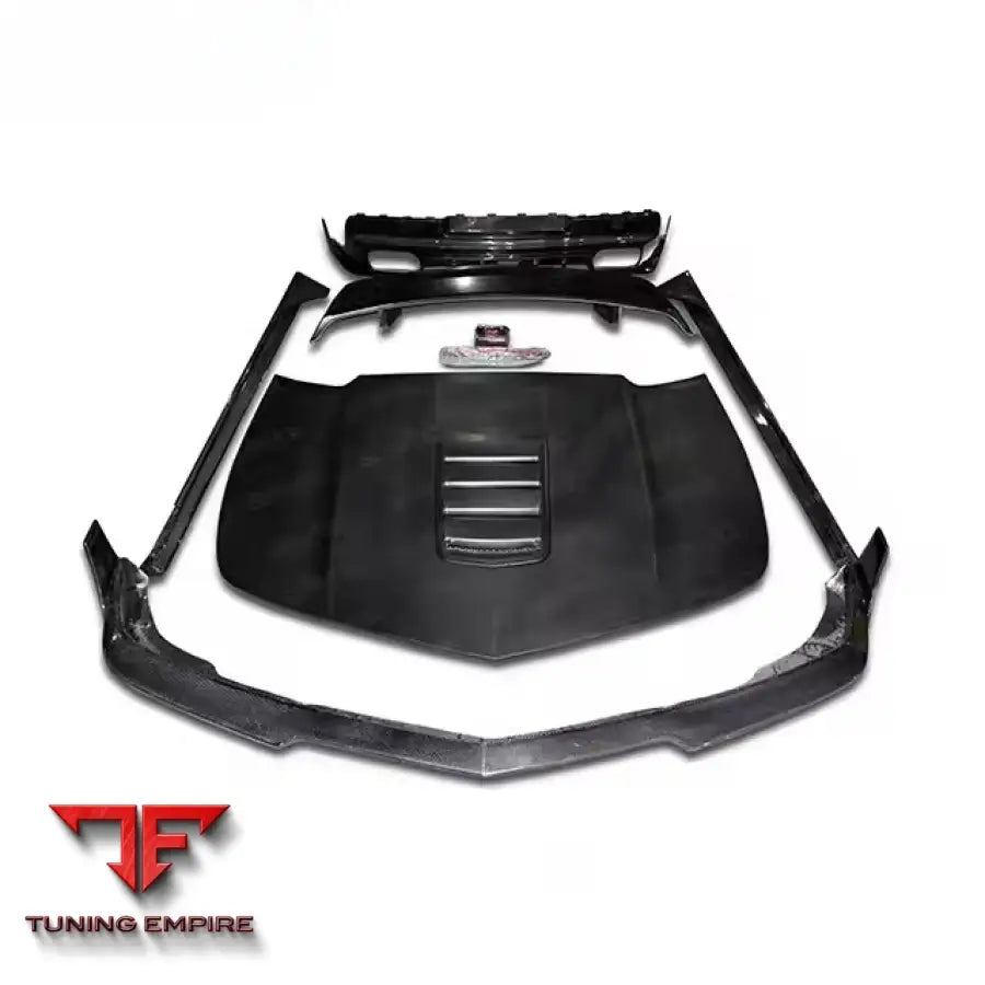 CHEVROLET 5TH GEN CAMARO CARBON FIBER BODY KIT