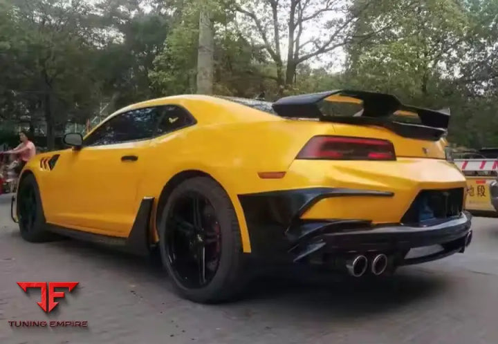 CHEVROLET 5TH GEN CAMARO CARBON FIBER BODY KIT