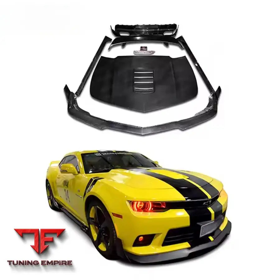 CHEVROLET 5TH GEN CAMARO CARBON FIBER BODY KIT