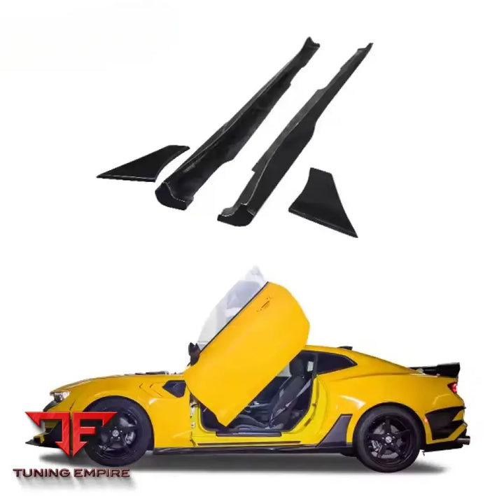 CHEVROLET 6TH GEN CAMARO CARBON FIBER BODY KIT